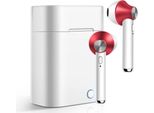 Eko, Cuffie Bluetooth 5.0 Tws Modello Jeez, Rosso
