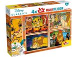 Puzzle Maxifloor 4X48 Disney Il Re Leone