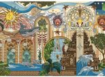 1500-Piece The Garden Of Dreams Puzzle. From 14 Years Old. Premium Quality Puzzles. Artist Collection. 12001612. Nathan