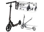 Scooter Urbano A Due Ruote Evo Flexi Max 200 Nero Con Piede E Cinghia 8+