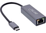 Cavo Adattatore Di Rete Inline® Usb 3.2, Da USB-C A Rete RJ45 Gigabit