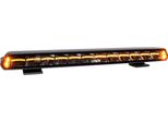 Barra Luminosa A Led - Ledson - Epix 20+ - Strobo - 20,1" - 51 Cm - Luce Di Posizione Bianca/Ambra - 10 Schemi Di Lampeggiamento - Guida"
