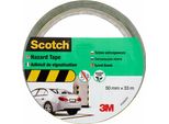 Nastro Barriera Scotch 50 Mm X 33 M Giallo Nero