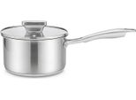 Casseruola In Acciaio Con Coperchio 16 Cm, 1,7 L Maestro MR-3521-16S