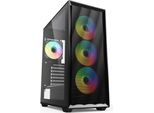 Sharkoon 4044951044115 Sharkoon GehäUse VK4 Argb Atx 1Xglas Schwarz