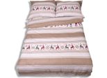 Biancheria Da Letto Di Flanella Natalizia 220X200 F88 Renna
