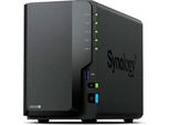 Synology DS225+ 2 Bay Nas Desktop Intel® Celeron® J4125 2 Gb DDR4 Synology Dsm Nero
