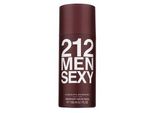 Carolina Herrera 212 Sexy For Men Deospray Per Uomo 150 Ml
