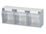 Rivista Trasparente H242Xl600Xp203Mm 3 X E Ku.White Lockweiler
