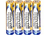 Maxell Batteria Alcalina Micro Aaa 4 Pack Shrink