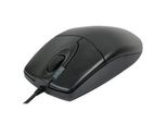 Mysz Przewodowa, A4Tech OP-620D, Czarna, Optyczna, 800DPI