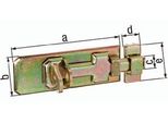 Gah Bullone Di Sicurezza 120 Mm