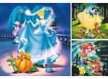 Ravensburger 9339 Ravensburger Disney Disney Puzzle 3X 49 (Schneewittchen, Aschenputtel, Arielle) Teile