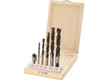 Bgs Set Di Punte Per Corone In Legno 4 - 12 Mm 6 Pezzi - 50401
