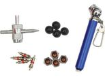 Bgs Technic 3272 Kit Per La Riparazione Delle Valvole Degli Pneumatici 14 Pz