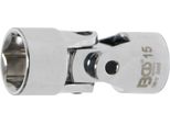 Bgs Giunto Cardanico A Bussola Esagonale Con Attacco Quadro 10 Mm (3/8") Sw 15 Mm - 2455"