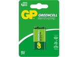 Batteria Al Cloruro Di Zinco Gp Greencell 6F22 (9V) 71063
