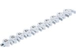 HahnenfußSchlüSsel-Satz | Antrieb Innenvierkant 10 Mm (3/8") | Sw 10 - 19 Mm | 10-Tlg."