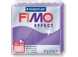 Fimo Effect Argilla Per Modellare Indurente Al Forno Viola Trasparente 57 G