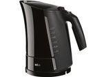 Braun Multiquick 3 Wk 300 - Wasserkocher - 1,6 Liter - 2200 Kw - Schwarz (657576)