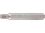 Bgs 4861 | Bit | Lunghezza 75 Mm | Esagono Esterno 10 Mm (3/8") | Multidente Interno (Per Xzn) M8"