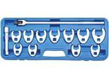 HahnenfußSchlüSsel-Satz | Antrieb Innenvierkant 12,5 Mm (1/2") | 12,5 Mm (1/2"") | Sw 20 - 32 Mm | 13-Tlg."