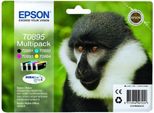 Epson T0895 - Cartuccia D'inchiostro / Multipack - Bk + C + M + Y (4 Pezzi / 16,3 Ml)