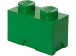 Lego® Scatola Portaoggetti 2 - Verde Scuro