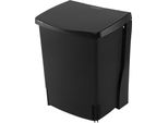 Brabantia Cestino Da Incasso 10 L Nero