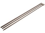 Set Di Bussole Per Bit | Lunghezza 800 Mm | Attacco Quadro 12,5 Mm (1/2") | Multidente Interno (Per Xzn) | Per Vag | 3 Pz."