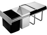 Cestino Hailo 3640001 Tr Swing Un Tandem Salvaspazio 2X 18 Litri