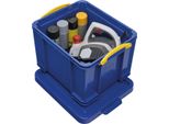 Scatola Di Immagazzinaggio Really Useful Box Da 35 Litri, Colore Blu