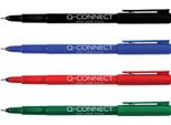 Q-Connect® KF25008 Penna A Punta Fine 0,4 Mm, Blu