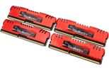 G.Skill 32GB DDR3-1600 CL10 Ripjawsz Memory Module 4 X 8 Gb 1600 Mhz