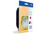 Cartuccia D'inchiostro Compatibile Brother LC125XLMBP Magenta