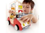 Auto Giocattolo In Legno Hape - Auto Di Famiglia Per La Casa Delle Bambole Dei Bambini