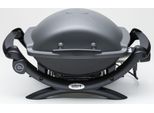 Weber Q 1400 Elektrogrill 2.200 Watt grau