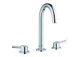 Grohe Concetto Miscelatore Per Lavabo A 3 Fori Con Scarico A Scomparsa Cromato - 20216001
