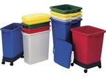 Contenitore Per Rifiuti E Bevande 90L H600Xb485Xt510Mm Pe Grau Graf