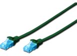 Digitus DK-1512-020/G Cavo Di Rete Verde 2 M Cat5E U/Utp (Utp)