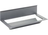 Naber, Porta Rotolo Di Carta Linero Mosaiq. Semplice, Grigio Titanio - Sistemi Di Ringhiere