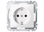 Merten Schuko Presa Di Corrente 16A MEG2300-0319 Termoplastica Brillante 250V Polar-Ws MEG23 MEG2300-0319 (MEG2300-0319)