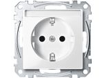 Presa Merten 1F Polws Glz System M Up W.Erh.Bs IP20