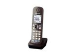 Panasonic KX-TGA681 - Microtelefono Cordless Con Id Chiamante - Dect\Gap - Marrone Moka