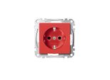 Presa Merten 1F Rubrt Glz Sistema M Da Incasso C.Bs IP20 Zp