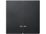 Merten Gmbh Merten Bilanciere Doppio W.Ko.- MEG3420-0414 Finestra Antracite Sistema M