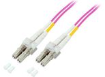 Patchkabel Lwl Duplex OM4 (Multimodale, 50/125) Lc/Lc, 5 M, Good Connections® (LW-805LC4)