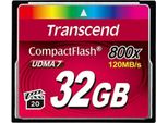 Transcend TS32GCF800 Memoria Flash 32 Gb Compactflash Mlc