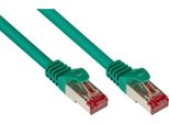 Alcasa Cat. 6 S/Ftp 0,5 M Cavo Di Rete Verde 0,5 M Cat6 S/Ftp (S-STP)
