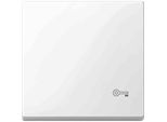 Merten MEG3303-0319 Bilanciere Per Chiave Di Etichettatura, Bianco Polare Lucido, Sistema M